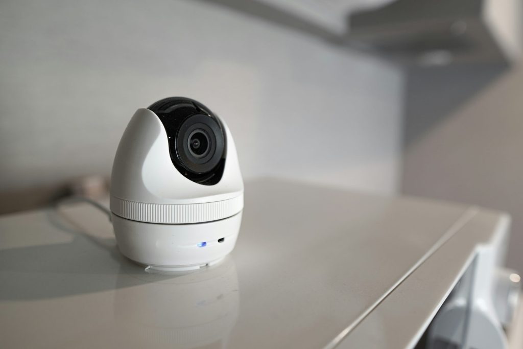 Surveillance camera at home